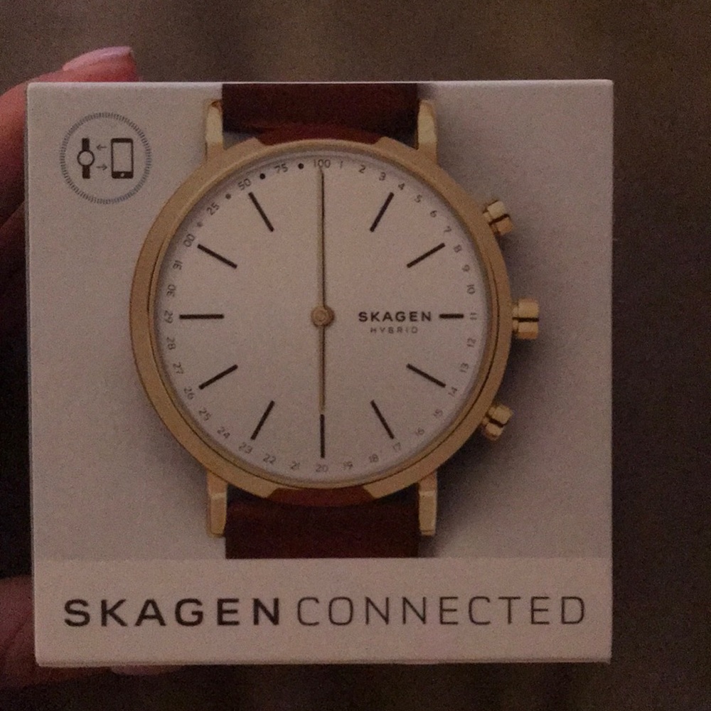 Skagen connected hybrid watch